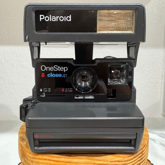 Vintage Polaroid OneStep Closeup 600 Instant Film Camera - Retro - Tested /Works - Picture 1 of 10